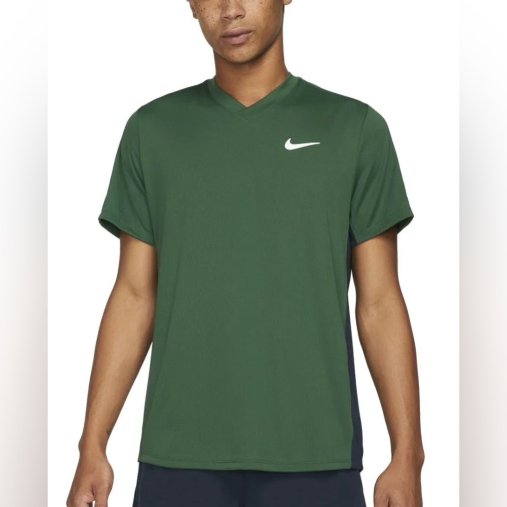 NWT Nike Men’s NikeCourt DriFit Victory Tennis Shirt
